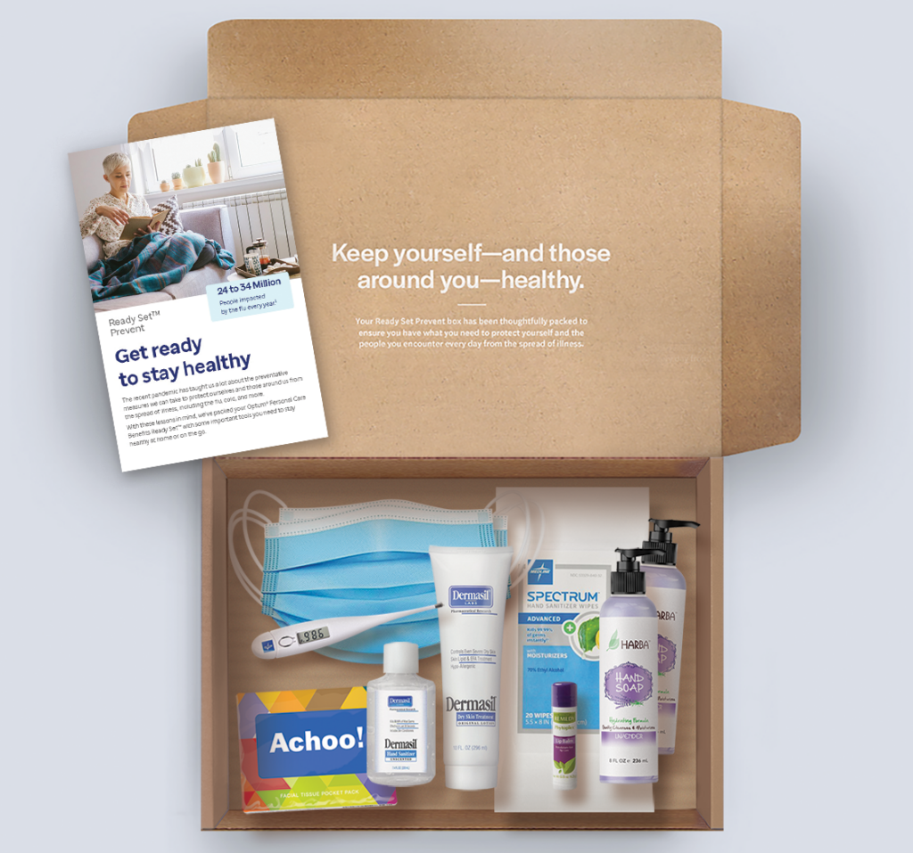 Ready Sets Optum Personal Care Benefits